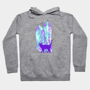 Purple Cat Hoodie